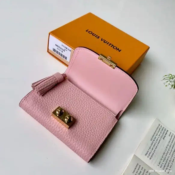 AAA Replica Ru CROISETTE Louis Vuitton WALLET COMPACT 0520